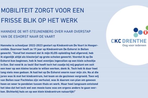 Afbeelding bij Communicatie CKC Drenthe