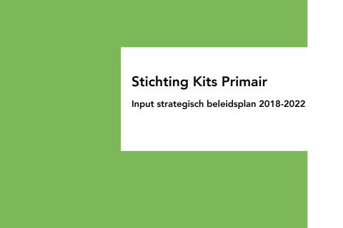 Afbeelding bij Strategisch beleidsplan Kits Primair