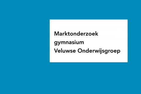 Afbeelding bij Marktonderzoek Veluwse Onderwijsgroep