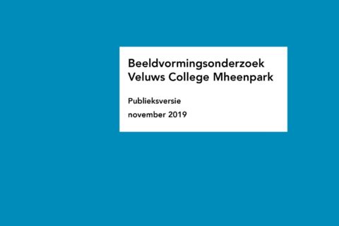 Afbeelding bij Marktonderzoek Veluws College Mheenpark