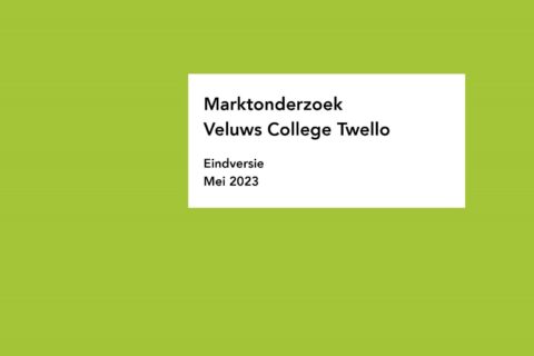 Afbeelding bij Marktonderzoek Veluws College Twello