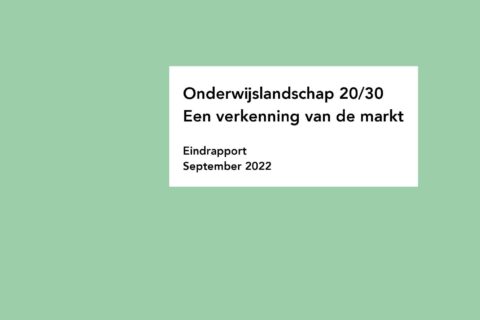 Afbeelding bij Onderwijslandschap 20/30 Veluwse Onderwijsgroep